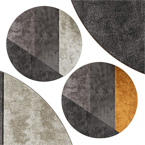 Circle rugs  No. 066